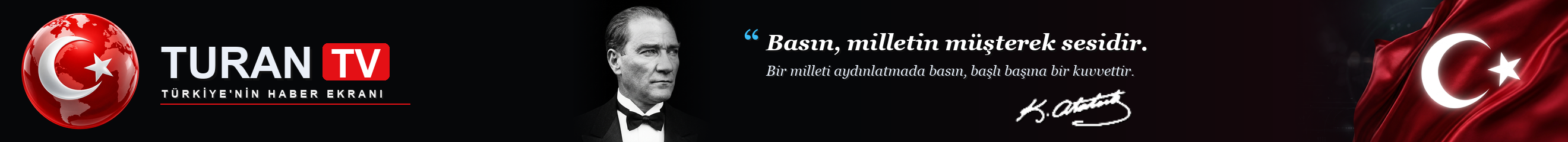 TURAN TV - Türkiye'nin Haber Ekranı
