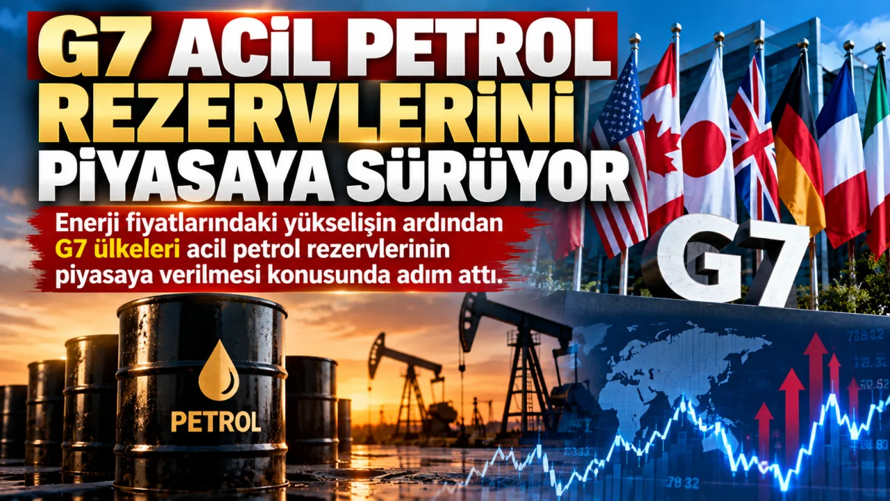G7’DEN ENERJİ FİYATLARINA KARŞI KRİTİK ADIM